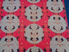 NOCHELLA – TOP DRAWER – Full Moon Pink Background – Very Cute 1 Yard Piece