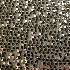 Black & Champagne Pink Sequined Chiffon – So Gorgeous!