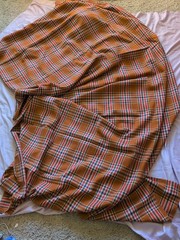Mixed Lot 6 Pieces Fabric, Solids & Prints, 8.25 lbs