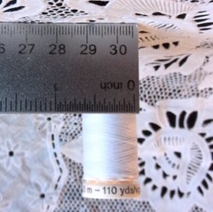 87 NEW 110 yard spools 100% polyester GUTERMANN sew-all thread