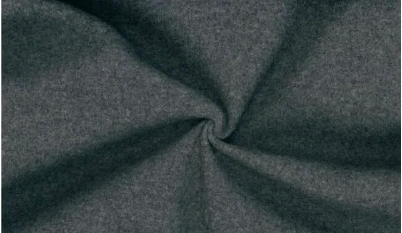 $36 for 2 Yards Real Wool Italian (Coating) Fabric – HEATHER CHARCOAL GRAY