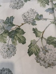 Thibaut Anna French Linen Sussex Hydrangea Fabric 1/2 yard