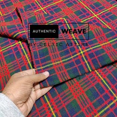Cameron Erracht Modern Tartan Fabric – 52 Inches Wide – Woven by Celtic Attire