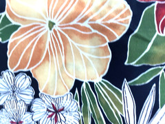 Floral Outdoor Patio Upholstery Fabric Large Colorful Blooms By The Yard