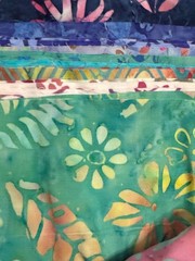 Anthology Fairyland 1/2 yard bundle 15 Batik fabrics NEW