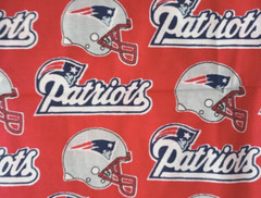 new england patriots sports fun fabric football length 13.5 x 11 inch new