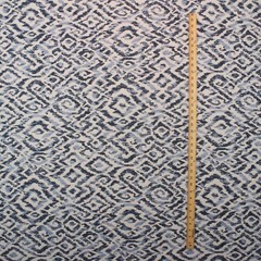 BALLARD DESIGNS RIENZO INDIGO SUNBRELLA IKAT OUTDOOR FURNITURE FABRIC BTY 54″W