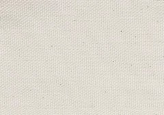 CANVAS FABRIC 100% COTTON MADE IN USA COLOR NATURAL GREIGE 8 OZS 58″ WIDE BY YD