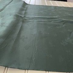 SILK pastel green, FABRIC 6 Yards x 22 Inches Wide or 216 Inches x 22 Wide