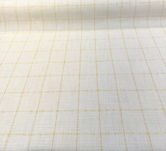 Highlander Window Golden Rod Cotton Upholstery Fabric By the Yard