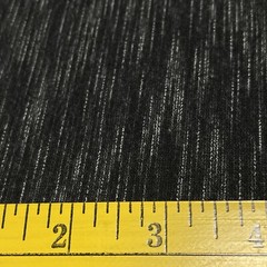 Fabric Black Space Dye 1.8 Yards X 70” Poly Spandex High Performance Activewear