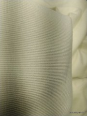 Off White Cream Brushed Tricot Knit Fabric 64″ Wide Creamy Soft Lining 2.6 Yards