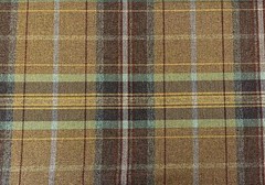 Grampian Check Faux Wool Fabric Material – BEDLINGTON