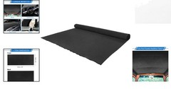 Soft & Durable 80″ L Suede Interior Trim Fabric for Car, RV, and Boat Repairs