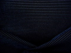 6-3/4Y S. Harris 412908 Vineyard Velvet Navy Ottoman Velvet Upholstery Fabric