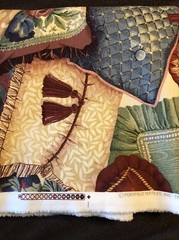NEW Portfolio Textiles Upholstery Fabric 55″ x 216″ approx.