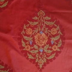 Fabric Upholstery Throw Pillow Material 58″ by 35″ Machine Embroidery Designs.