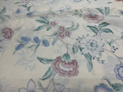 Atelier Originals 1984 Floral Pattern Fabric 4 Yards By 54” Wide A4