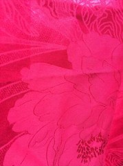 76”wide 60% Silk 40%Cotton Jacquard Fabric lining Home Deco pillowcase