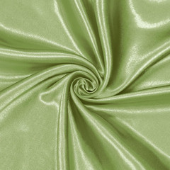 Sage Green Satin Fabric by the Yard, 5 Yards X 58 Inch Charmeuse Satin Fabric Si