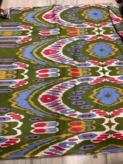 25 Yard Hand Block Print Handmade Cotton Indian Natural Sanganeri Printed Fabric