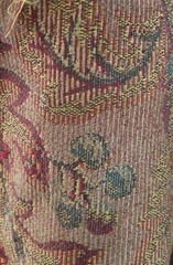 Damask Brocade Double-Sided Fabric Roll 56″W x 78 yds long (234 in) Floral Vtg