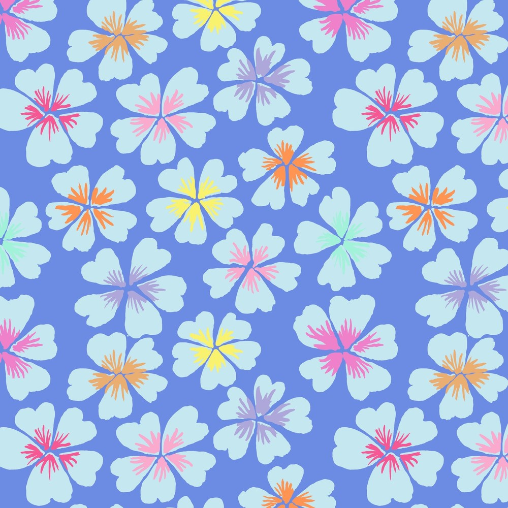 1/2 Yard Fabric – Petals – by Kaffe Fassett for Free Spirit