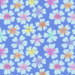 1/2 Yard Fabric – Petals – by Kaffe Fassett for Free Spirit