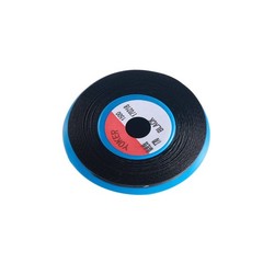 YOKER Bonded Nylon Sewing Thread 1500 Yard Size 69 T70 210D/3 #69 T70, Black