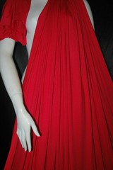 Modal Spandex Stretchy Silky Touch Jersey knit fabric EcoFriendly Granita Red