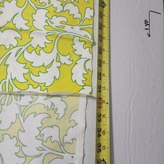 Rebekah Merkle England Swings Sewing Fabric 32 x 44 inches Timeless Treasures