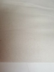 Muslin Roc-Lon 100% Cotton Fabric Unbleached Natural 108″ width-1/2 yd
