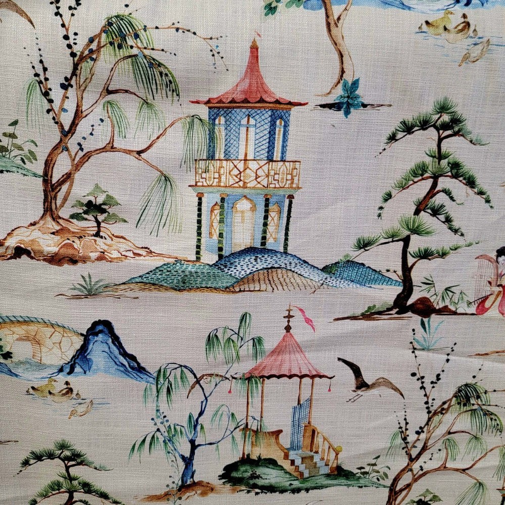 Okayama Flax Hamilton Fabric