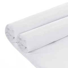 10 Yards x 59 Inches Cotton Muslin Fabric Textile, Bleached Muslin Linen Fabr…