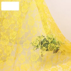 Lace fabric 50cm*150CM Rose flower Clothing/Curtain/Mosquito net/HomeTextile DIY