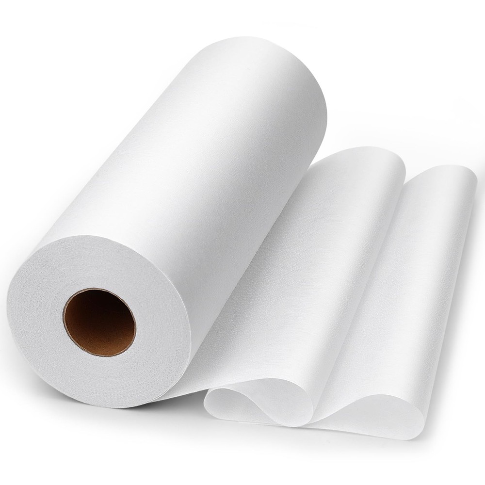UzecPk Medium Weight Fusible Interfacing for Sewing: 12″ X X 30yd, White