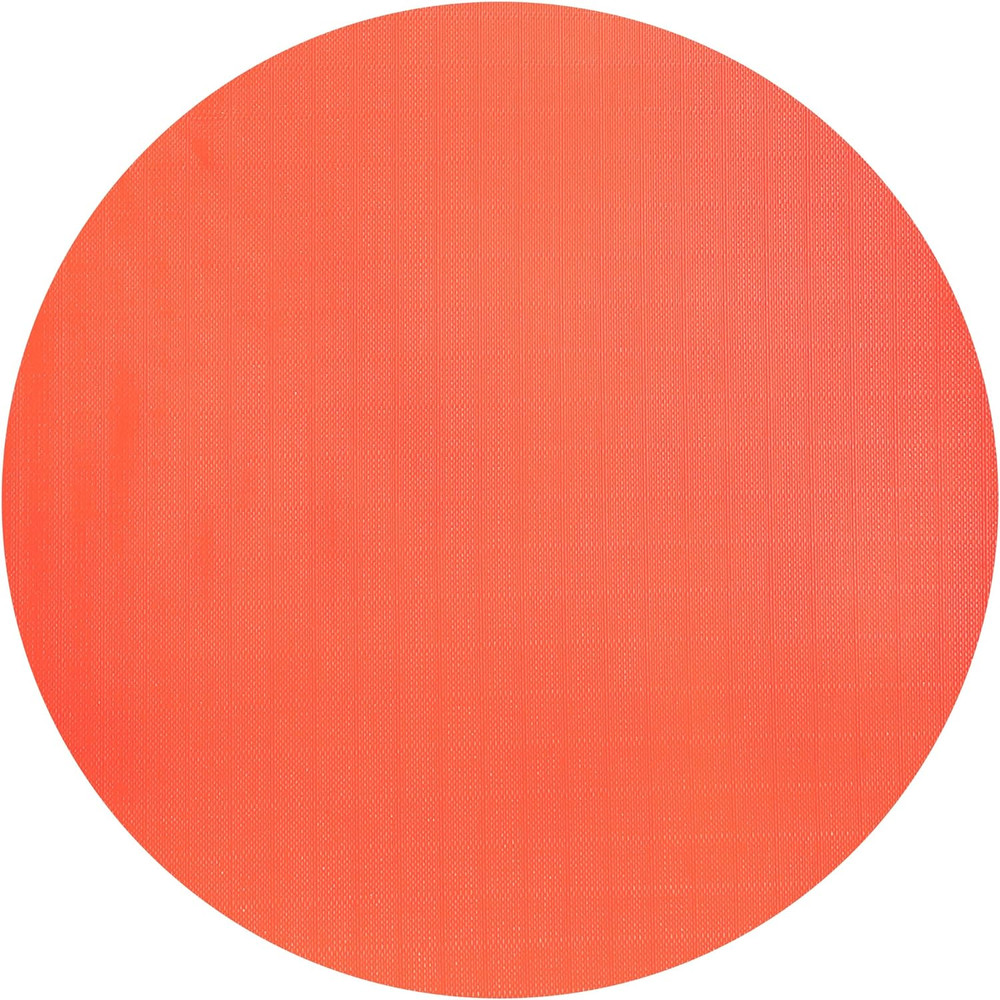 Fluorescent Orange Ripstop Nylon Fabric 40 Denier, Precut Piece 1-Yard: 60″X36″,