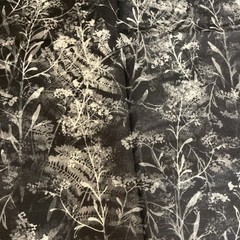Floral Cotton Fabric Fat Quarter 18”x21” New