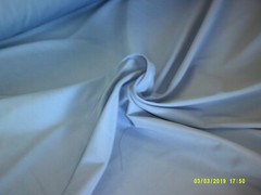 NEW Colony Blue Microfiber 100% Polyester, lightweight cloth, fabric, material