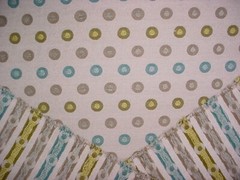 2-1/4Y Groundworks GWF-3049 Ventana Dot Lemongrass Chenille Upholstery Fabric