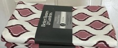 1 Better Homes & Gardens 100% Cotton Ikat Ogee Fabric – 2 Yards