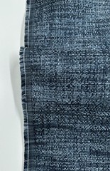 Knoll Sonnet Denim, 7y26in, Modern Upholstery Fabric