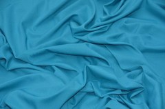 Turquois Poplin Fabric Polyester Solid 60” YD Table Covers Decoration Apparel