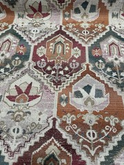 Tapestry Boteh Upholstery Fabric 55” Brocade Jacquard Moroccan medallion bty