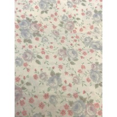 Vintage Peter Pan Fabrics Cotton Floral Textile Cottagecore Shabby Chic