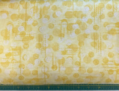 BLANK QUILTING – JOT DOT – TEXTURE TONAL #9570-44 – YELLOW– BY THE YARD