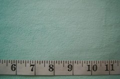 1+ Yard Mint Green Single Sided Plush Minky Fabric 54″ X 60″