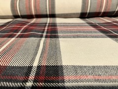 Ralph Lauren Cotton Plaid Fabric BTY, 10 Yards Available