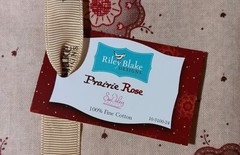 Prairie Rose by Sue Daley for Riley Blake fabric. Cotton. Lot of Pre-cuts RARE