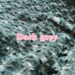 Rose Fluffy Fabric Floral Flower Faux Fur Material Soft Craft Clothes 100*160CM